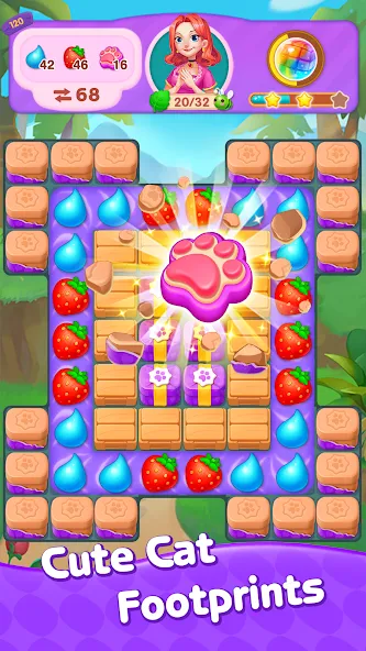 Fruit Hero (Фрут Хиро) [MOD: Разблокировано] - Скриншот 3
