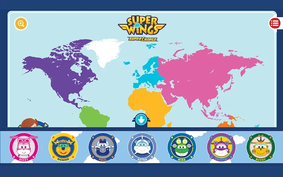 Super Wings — It's Fly Time [MOD: Mega Mod/Меню] - Скриншот 1