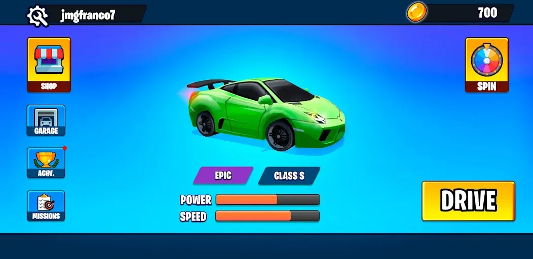 Rumble Racing: Car Drifting (Рамбл Рейсерс) [MOD: Много монет/Энергии] - Скриншот 2