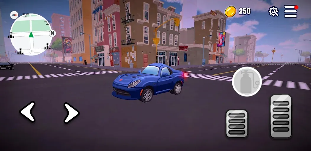 Rumble Racing: Car Drifting (Рамбл Рейсерс) [MOD: Много монет/Энергии] - Скриншот 3