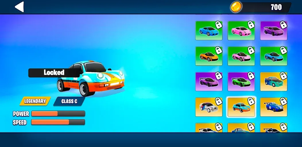 Rumble Racing: Car Drifting (Рамбл Рейсерс) [MOD: Много монет/Энергии] - Скриншот 4