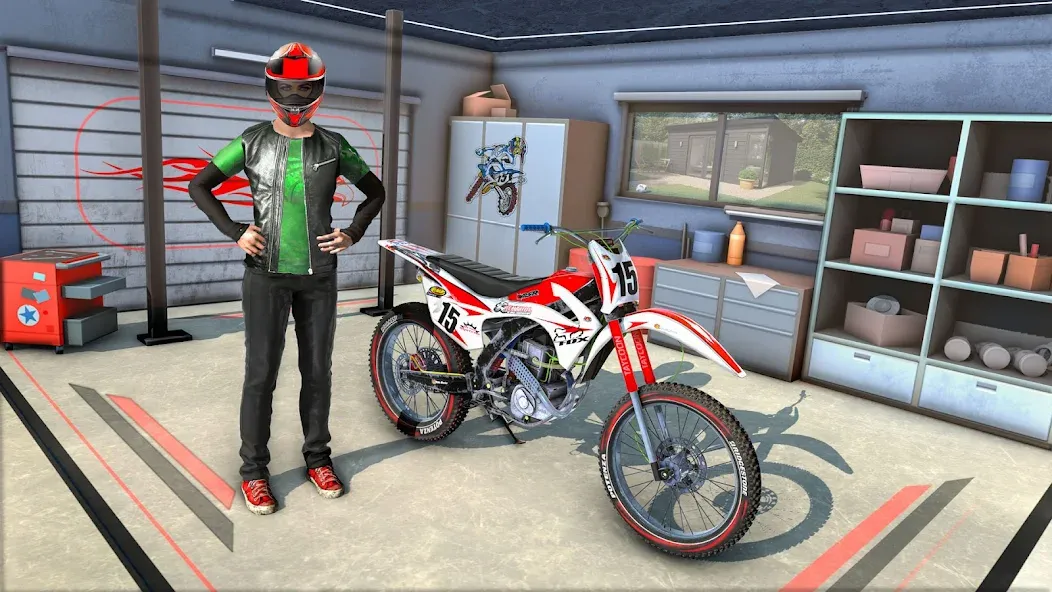 Bike Stunt Race Tricks Master [MOD: Premium/Unlocked] - Скриншот 2