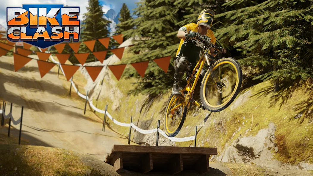 Bike Clash: PvP Cycle Game (Байк Клаш) [MOD: Меню/Много денег] - Скриншот 1