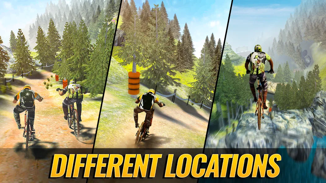 Bike Clash: PvP Cycle Game (Байк Клаш) [MOD: Меню/Много денег] - Скриншот 4