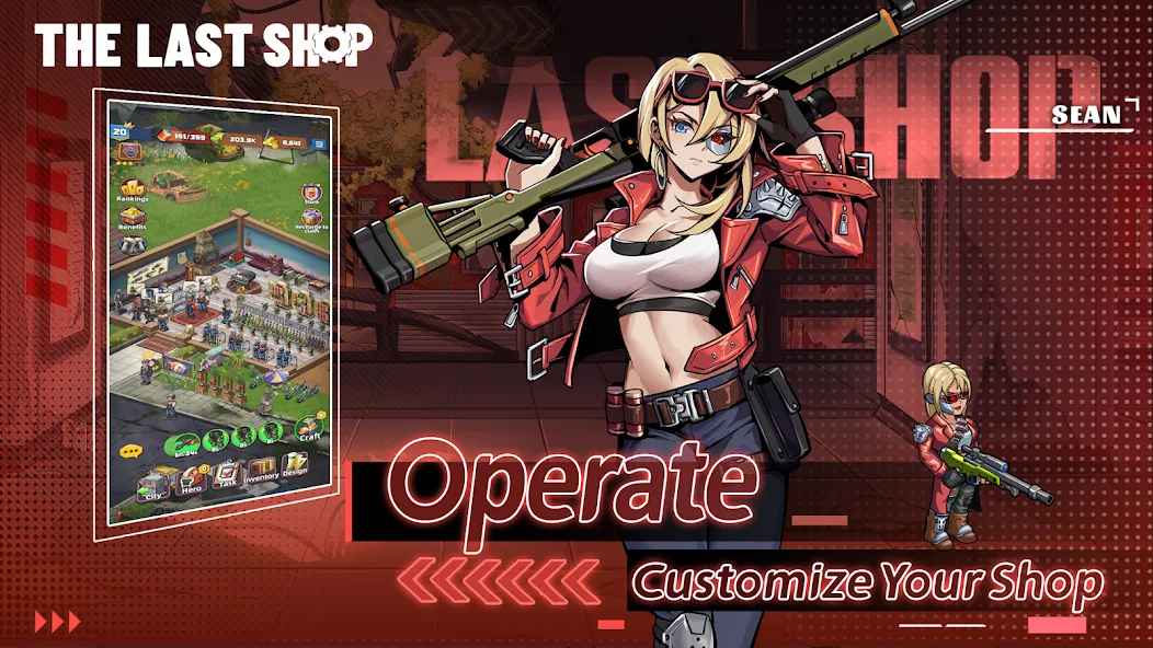 The Last Shop — Craft & Trade (Зе Ласт Шоп) [MOD: Premium/Unlocked] - Скриншот 2