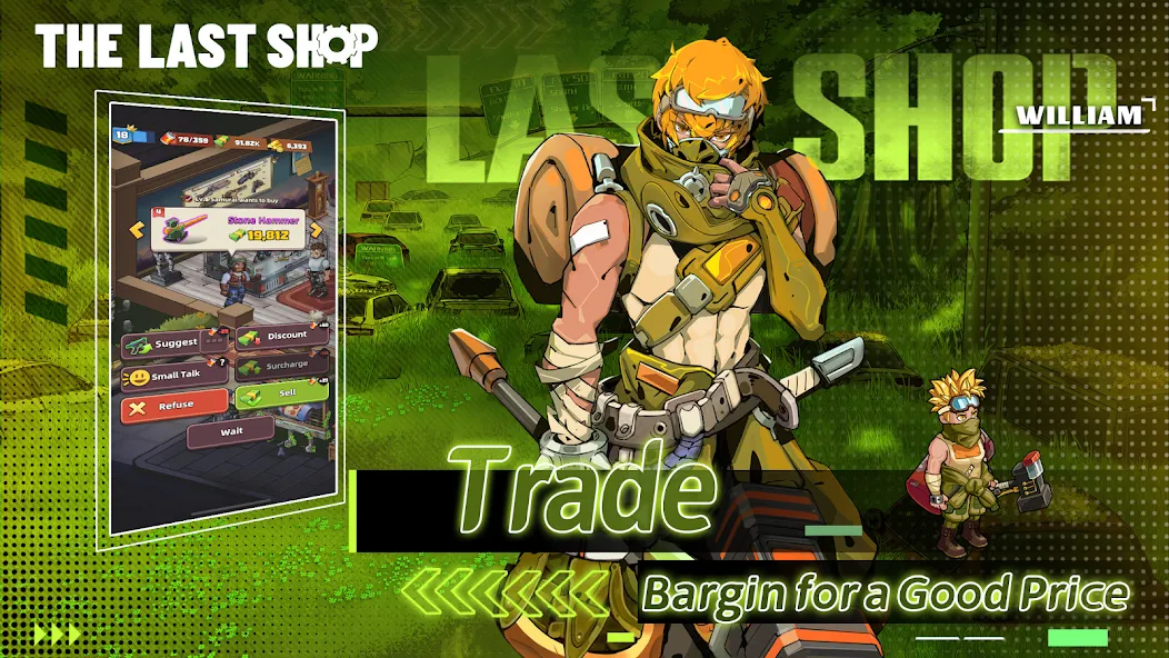 The Last Shop — Craft & Trade (Зе Ласт Шоп) [MOD: Premium/Unlocked] - Скриншот 3