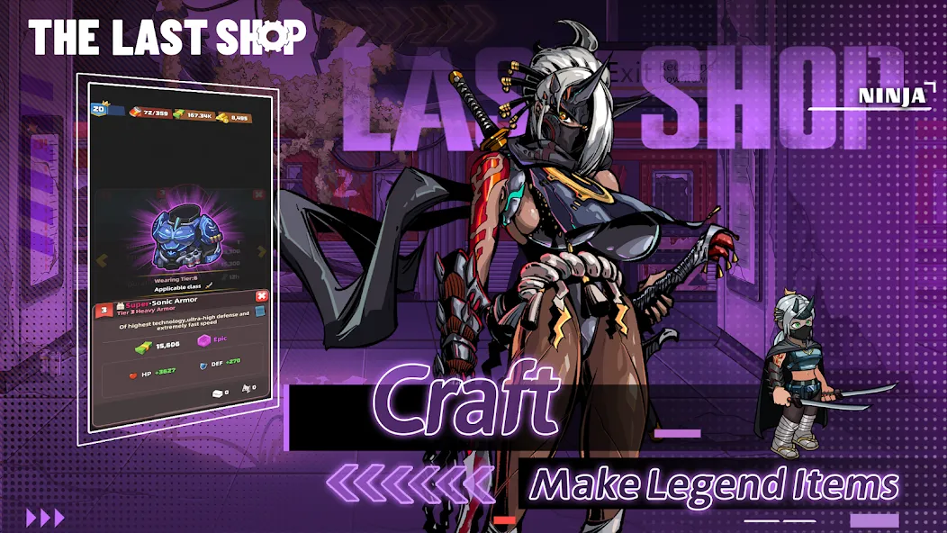 The Last Shop — Craft & Trade (Зе Ласт Шоп) [MOD: Premium/Unlocked] - Скриншот 5