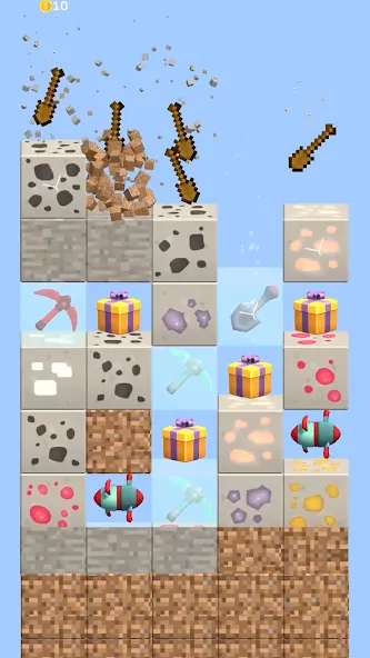 Merge Miners (Мерж Майнерс) [MOD: Premium/Unlocked] - Скриншот 5
