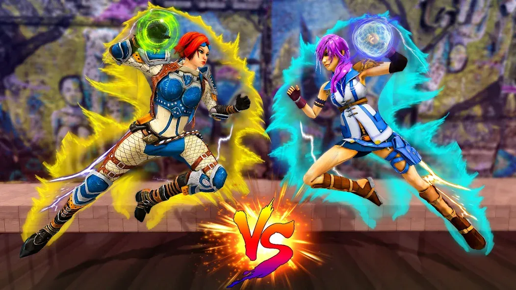 Ninja Master 3D Fighting Games [MOD: Бесконечные деньги] - Скриншот 1