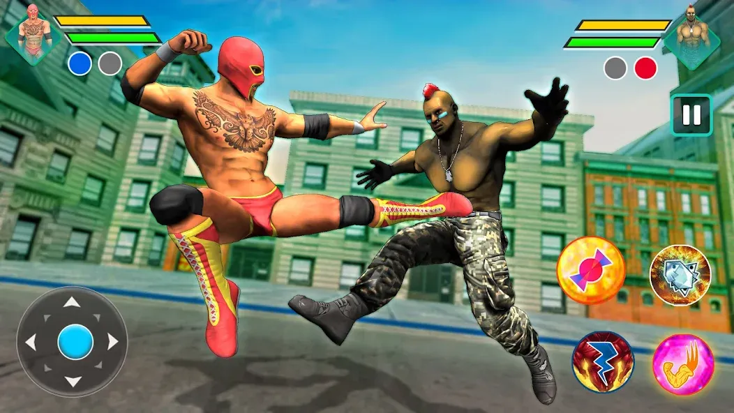 Ninja Master 3D Fighting Games [MOD: Бесконечные деньги] - Скриншот 2