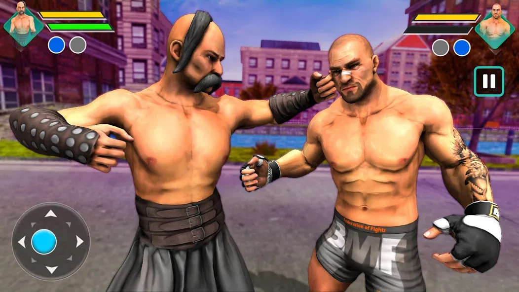Ninja Master 3D Fighting Games [MOD: Бесконечные деньги] - Скриншот 3