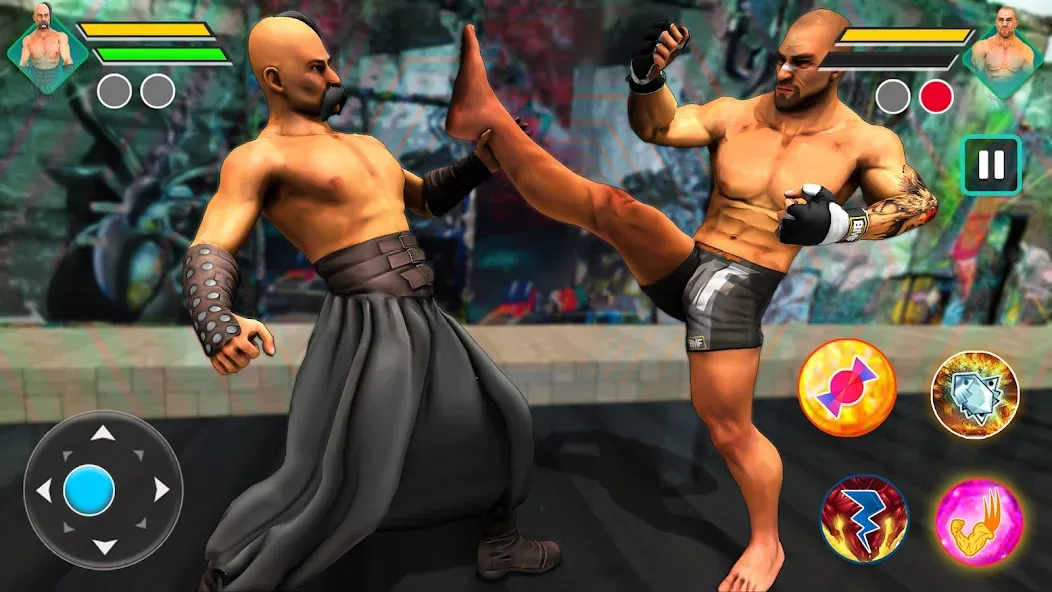 Ninja Master 3D Fighting Games [MOD: Бесконечные деньги] - Скриншот 4