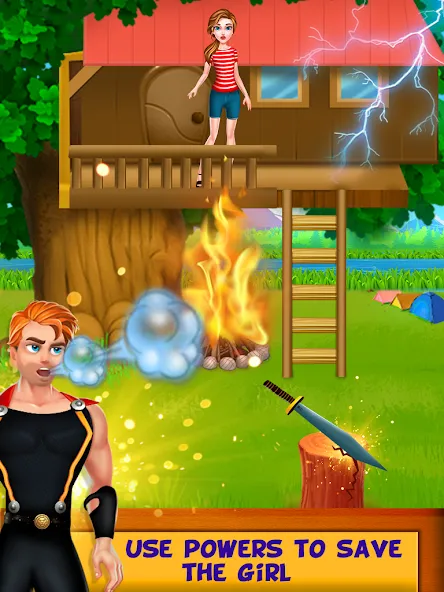 Save the Girl: Rescue Princess (эйв зе Герл) [MOD: Все открыто] - Скриншот 2