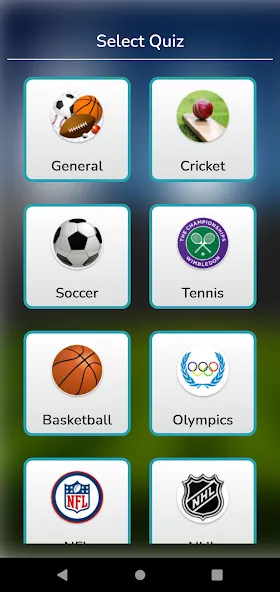 World Sports Quiz (Ворлд Спортс Квиз) [MOD: Все разблокировано] - Скриншот 2