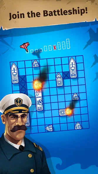 Sink the Fleet — Sea War [MOD: Premium/Unlocked] - Скриншот 1