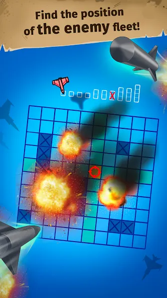 Sink the Fleet — Sea War [MOD: Premium/Unlocked] - Скриншот 2