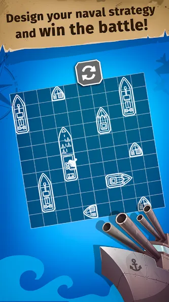 Sink the Fleet — Sea War [MOD: Premium/Unlocked] - Скриншот 3