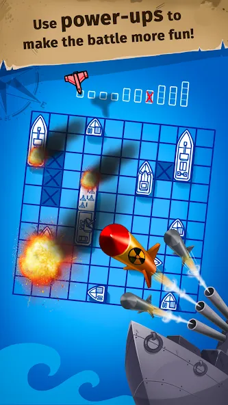 Sink the Fleet — Sea War [MOD: Premium/Unlocked] - Скриншот 4