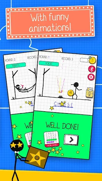 Hangman [MOD: Premium/Unlocked] - Скриншот 3