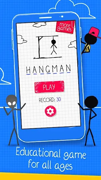 Hangman [MOD: Premium/Unlocked] - Скриншот 4