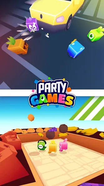 Party Games — 13 Mini Games [MOD: Меню/Много денег] - Скриншот 2