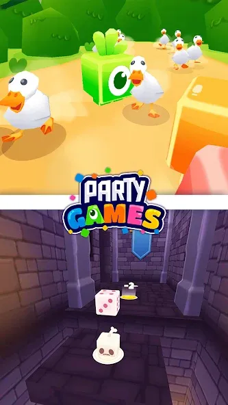 Party Games — 13 Mini Games [MOD: Меню/Много денег] - Скриншот 3