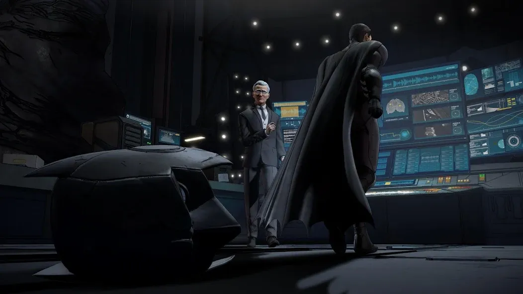 Batman — The Telltale Series (Бэтмен) [MOD: Меню/Много денег] - Скриншот 2