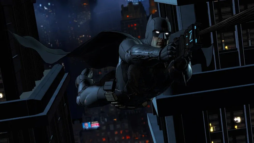 Batman — The Telltale Series (Бэтмен) [MOD: Меню/Много денег] - Скриншот 4