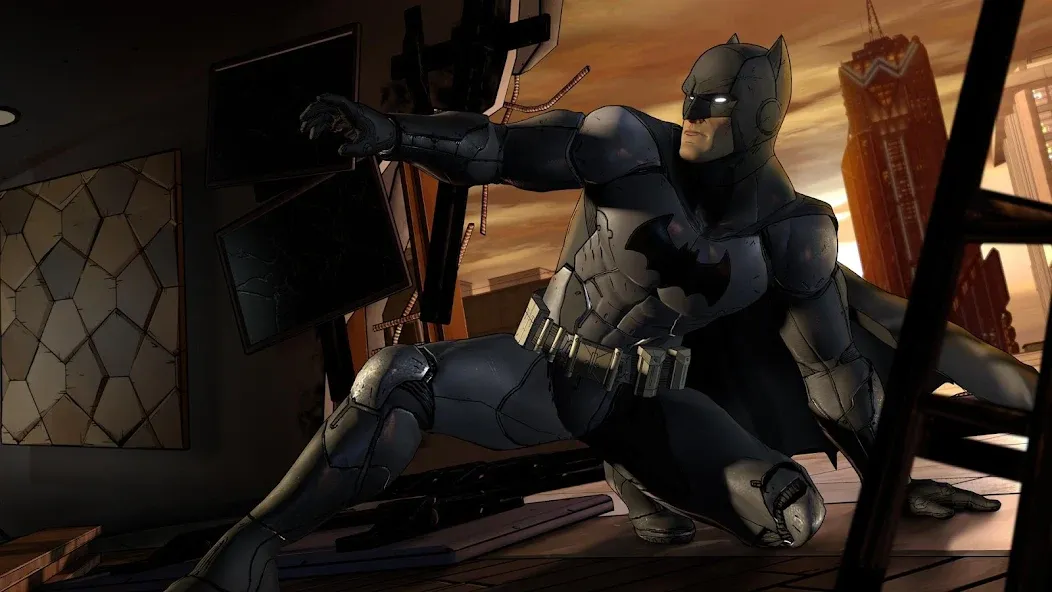 Batman — The Telltale Series (Бэтмен) [MOD: Меню/Много денег] - Скриншот 5