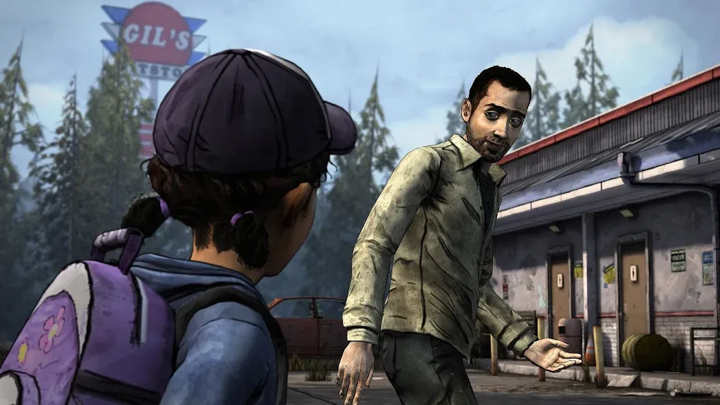 The Walking Dead: Season Two (Зе Уолкинг Дед) [MOD: Все разблокировано] - Скриншот 2