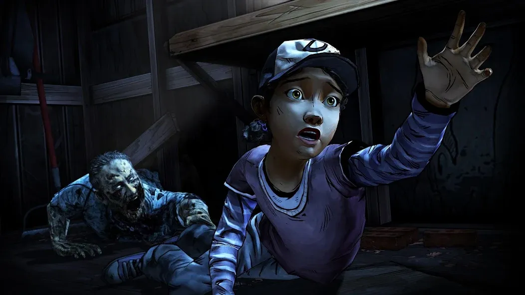 The Walking Dead: Season Two (Зе Уолкинг Дед) [MOD: Все разблокировано] - Скриншот 4