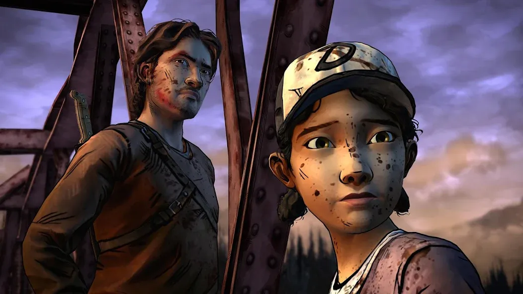 The Walking Dead: Season Two (Зе Уолкинг Дед) [MOD: Все разблокировано] - Скриншот 5