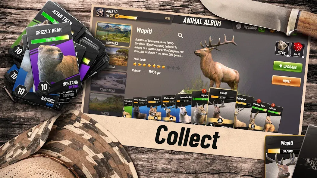 Hunting Clash: Shooting Games (Хантинг Клаш) [MOD: Все разблокировано] - Скриншот 5
