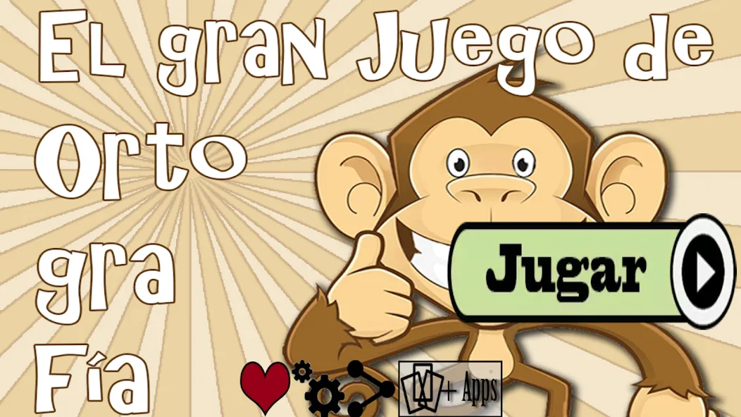 El gran juego de Ortografía [MOD: Много монет/Энергии] - Скриншот 1