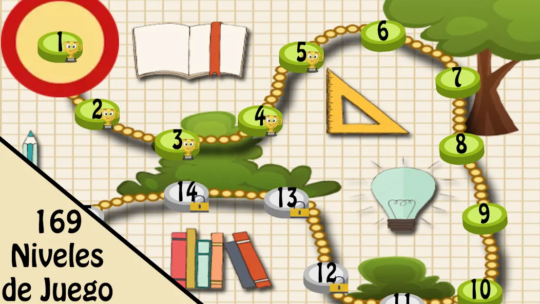 El gran juego de Ortografía [MOD: Много монет/Энергии] - Скриншот 2
