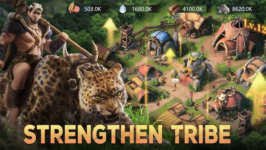 Primitive Era: 10000 BC (Примитивная эпоха) [MOD: Все разблокировано] - Скриншот 5