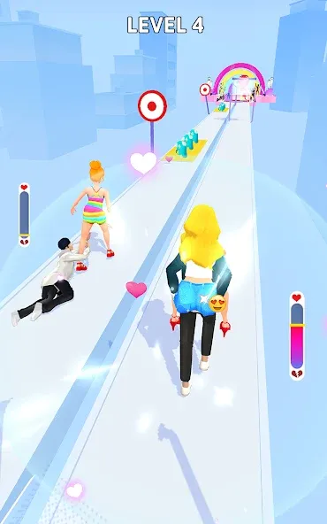Bestie Breakup — Run for Love (Бести Брейкап) [MOD: Меню/Много денег] - Скриншот 4