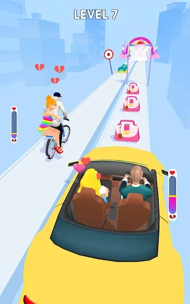 Bestie Breakup — Run for Love (Бести Брейкап) [MOD: Меню/Много денег] - Скриншот 5