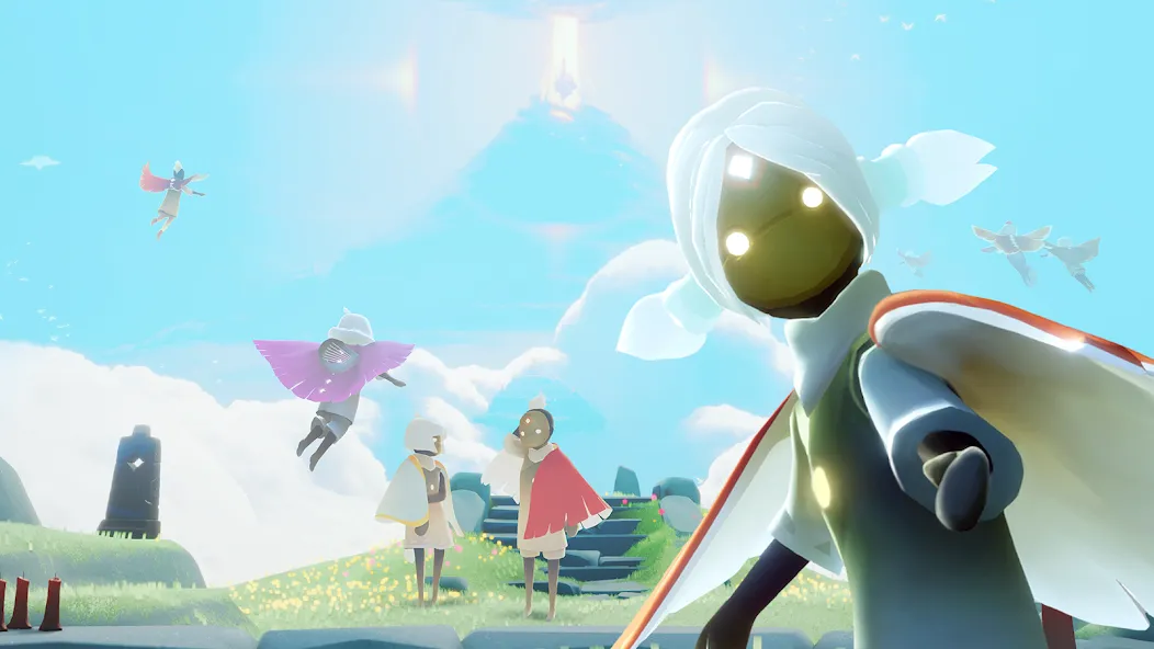 Sky: Children of the Light (Скай) [MOD: Мод Меню/Взлом] - Скриншот 1