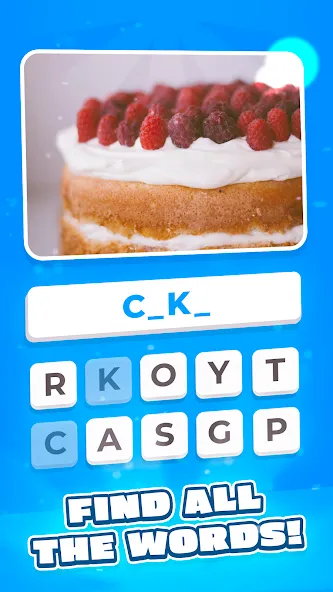 Guess the Word. Word Games [MOD: Mega Mod/Меню] - Скриншот 1