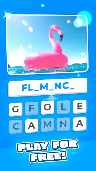 Guess the Word. Word Games [MOD: Mega Mod/Меню] - Скриншот 2