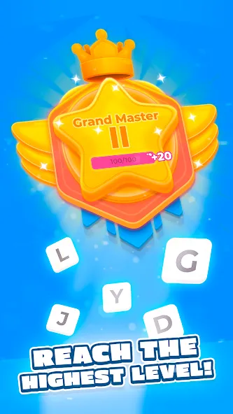 Guess the Word. Word Games [MOD: Mega Mod/Меню] - Скриншот 4