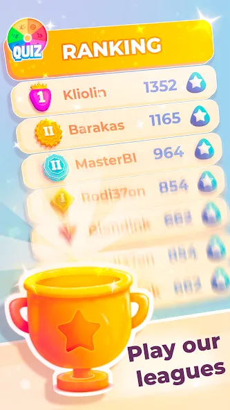 Quiz — Trivia Games [MOD: Мод Меню/Взлом] - Скриншот 5
