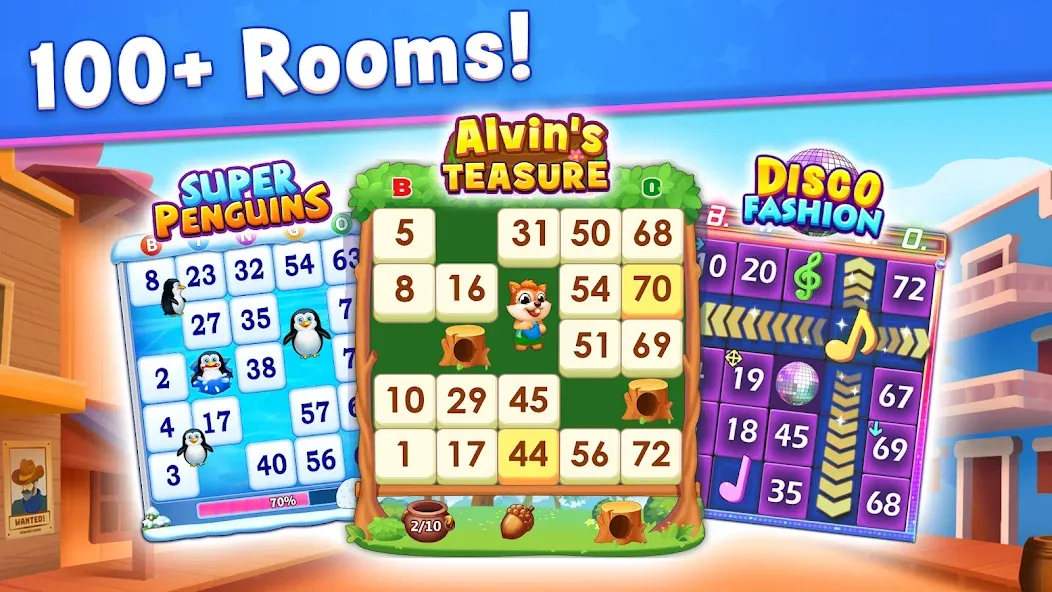 Bingo: Play Lucky Bingo Games (Бинго) [MOD: Mega Mod/Меню] - Скриншот 2