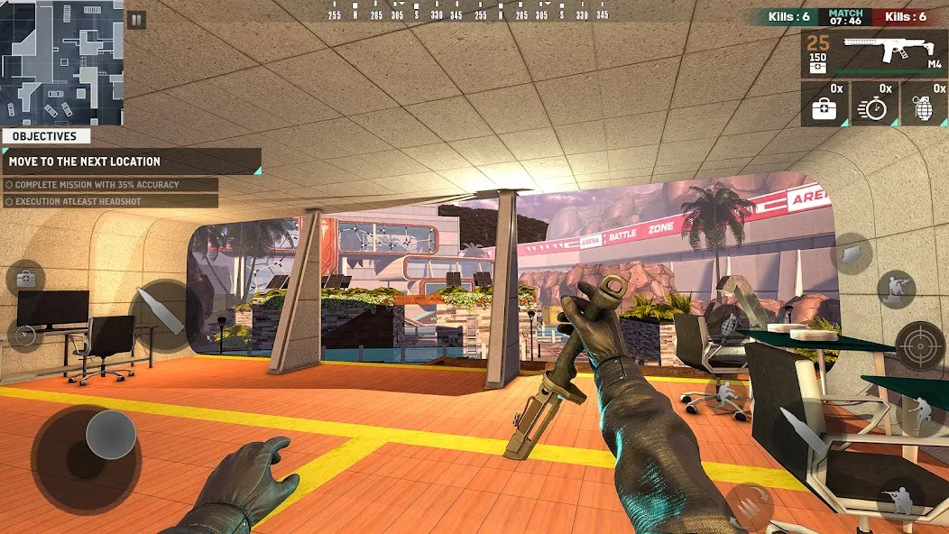 BattleZone: PvP FPS Shooter (Батлзон) [MOD: Бесконечные деньги] - Скриншот 4
