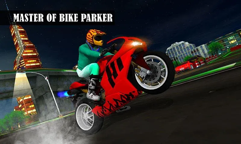 Bike Parking Moto Driving Game (Ларонг Парадахан нг Бисиклета) [MOD: Меню/Много денег] - Скриншот 5