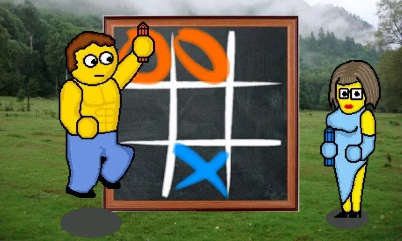 Tic Tac Toe Plus [MOD: Разблокировано] - Скриншот 1