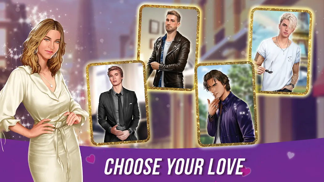 Perfume of Love, choice  story (Парфюм Любви) [MOD: Все открыто] - Скриншот 1