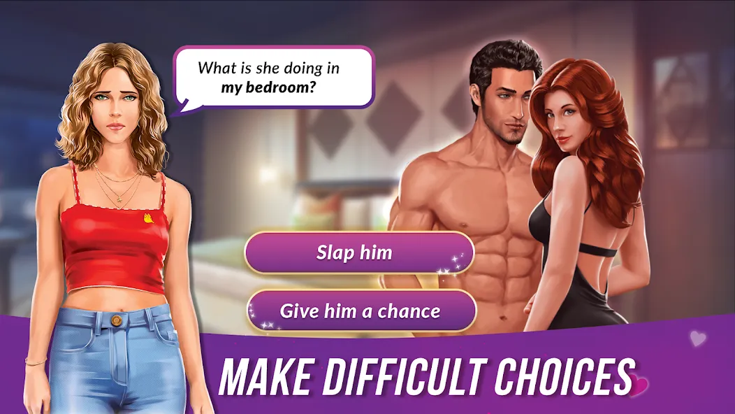 Perfume of Love, choice  story (Парфюм Любви) [MOD: Все открыто] - Скриншот 3