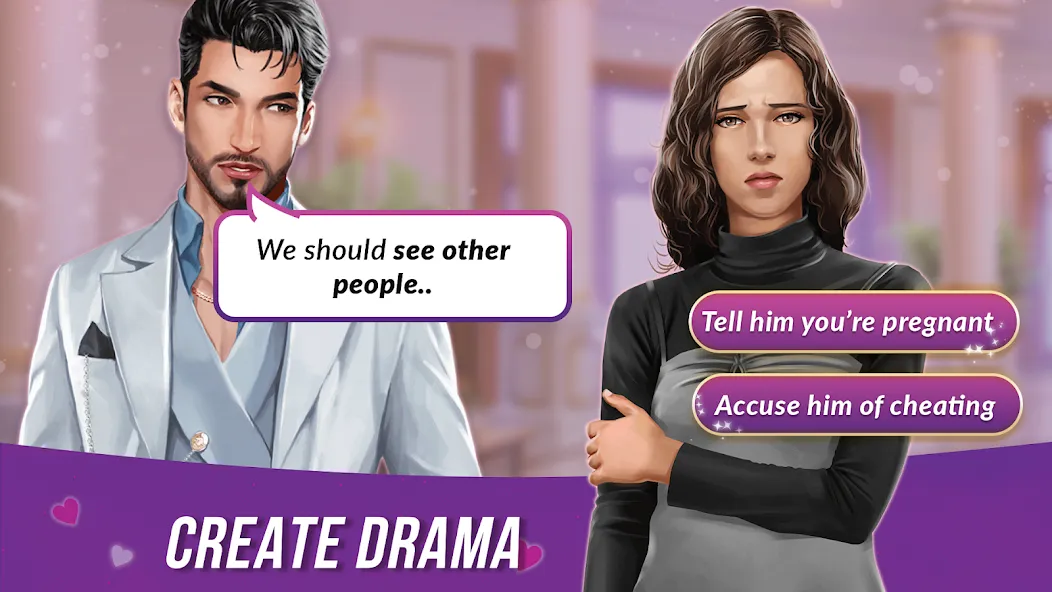 Perfume of Love, choice  story (Парфюм Любви) [MOD: Все открыто] - Скриншот 5